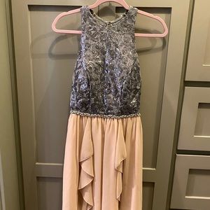 Jodi Kristopher High-low dress